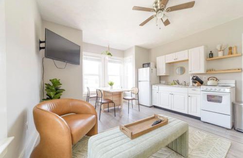 Portsmouth Apartment | King Bed Downtown Suite Port City Stays
