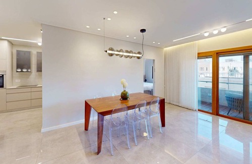 Mamilla Apartment | King David Residences: Spacious 3-bdrs 3-bths with Pool, Gym & View in Jerusalem