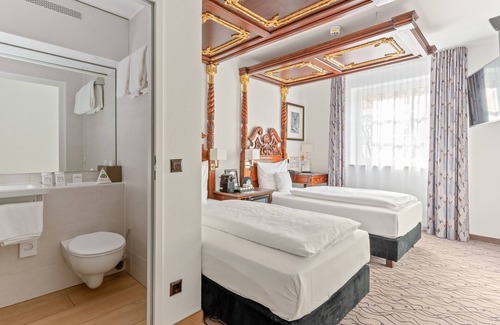Augustenstraße Hotel | KING's HOTEL Center Superior