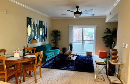 Santa Clara Condo | King Size Bed-WI-FI-GYM-Parking