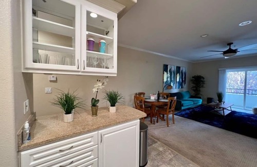 Santa Clara Condo | King Size Bed-WI-FI-GYM-Parking