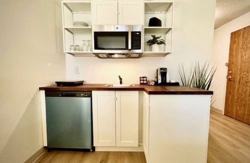 Mount Pleasant Apartment | King Studio Suite with Kitchenette in the heart of Racine!