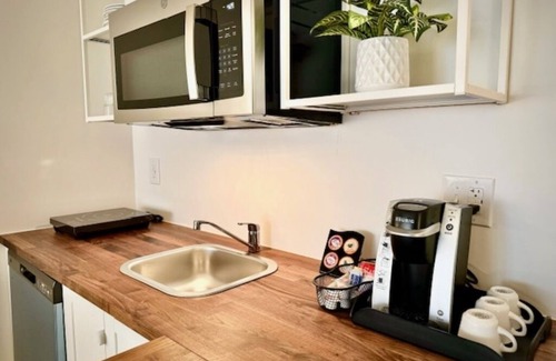 Mount Pleasant Apartment | King Studio Suite with Kitchenette in the heart of Racine!