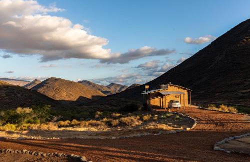 Langeberg House | Kingfisher Cottages, Langhoogte Farm