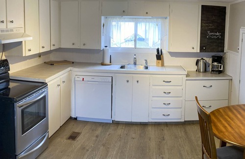 Richmond County Bed & Breakfast | Kingfisher's Beach House kayaking heaven on the ocean sheltered by huge sandbar