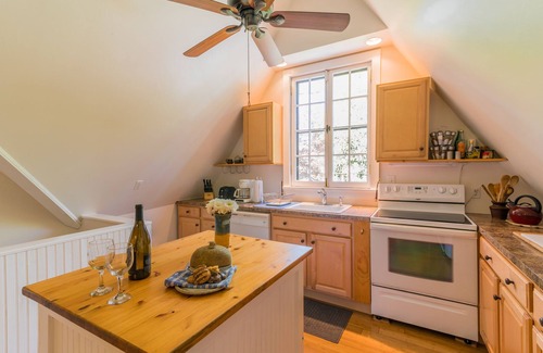 Lincoln Park Apartment | Kingston Carriage House Loft Apartment