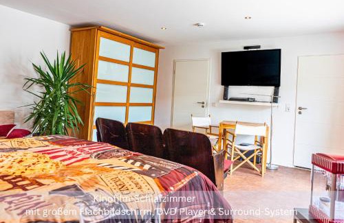 Trittenheim Apartment | Kinofilmwohnung mit großem Dachgarten im Gästehaus Graf-Schmelzer