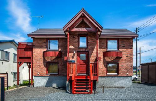 Wakkanai Apartment | 「KIRAKU」Wood House稚内