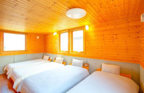 Wakkanai Apartment | 「KIRAKU」Wood House稚内