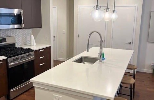Central Business District Apartment | Kislak #206 1BR/1BA S