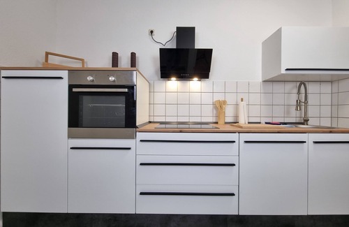 Wahren Apartment | - KITCHEN - CiTY NAH - WLAN -