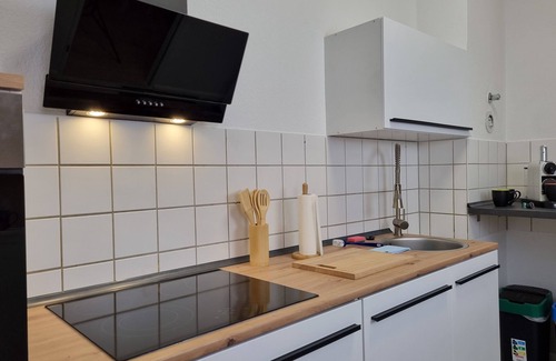 Wahren Apartment | - KITCHEN - CiTY NAH - WLAN -
