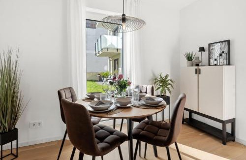 Halle Apartment | kitchenroombed - Top City-Lage I nahe Hbf I bis 5P I Aufzug I Tiefgarage I Terrasse
