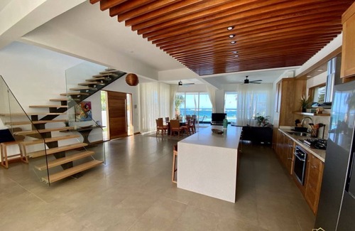 Cabarete Villa | Kite Beach House - Modern Beachfront Home