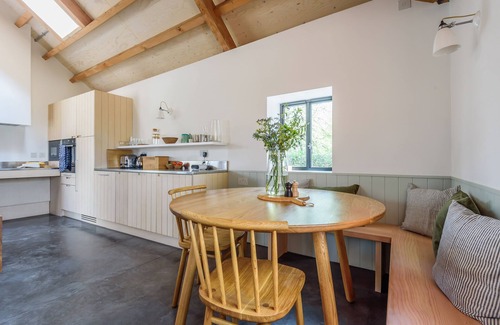 West Compton Cottage | Kittwhistle - part of a beautifully restored former dairy that sleeps 4 guests in 2 bedrooms