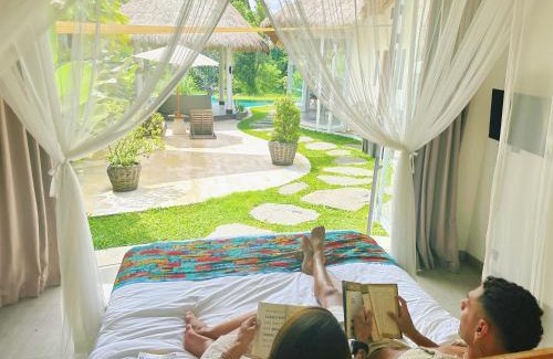 Pejeng Kawan Villa | Kizmet Fit - 2Bed Luxury Private Villa - Yoga Shala, CrossFit-Style Gym, 3Km to Central Ubud