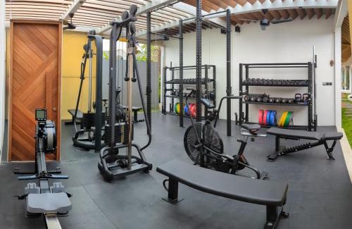 Pejeng Kawan Villa | Kizmet Fit - 2Bed Luxury Private Villa - Yoga Shala, CrossFit-Style Gym, 3Km to Central Ubud