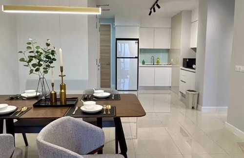 Brickfields Apartment | KL Central 31st floor KLCC view