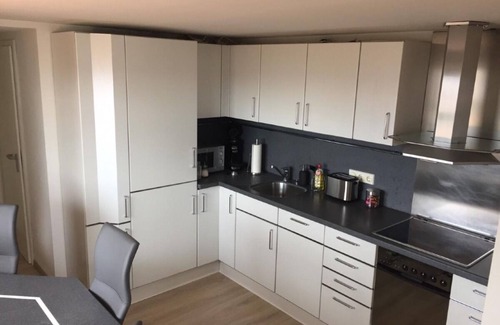 Kaiserslautern Apartment | KL29: Bright Penthouse Apt w/Rooftop Terrace Downtown Kaiserslautern
