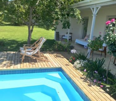 Langeberg House | Klaasvoogds Cottages