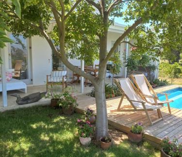 Langeberg House | Klaasvoogds Cottages
