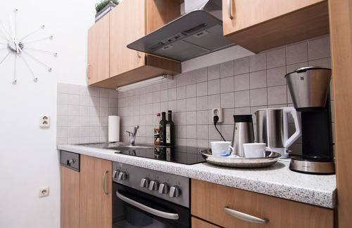 Gera Apartment | Klassik Design-luxus-apartment, Nahe Marktplatz