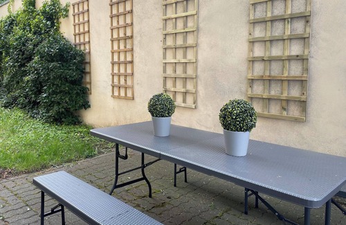 Gera Apartment | Klassik Design-luxus-apartment, Nahe Marktplatz
