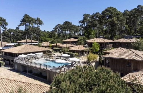 Claouey Apartment | Klassische Lodge für 2 Personen