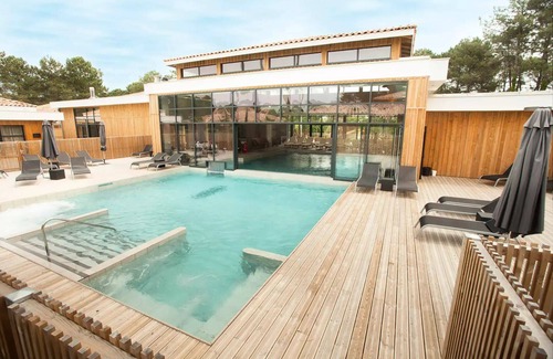Claouey Apartment | Klassische Lodge für 2 Personen