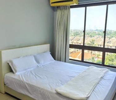 Klebang Kechil Apartment | Klebang GX Homestay City & Partial Seaview P0805 with Youtube, TV Games & Toys
