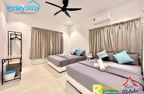 Klebang Kechil Villa | Klebang Villa 17Pax PrivateSwimmingPool TownArea By Heystay Management