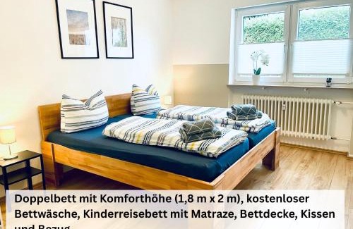 Sankt Wendel Apartment | Kleine Auszeit Ferienwohnung nahe Bosenbergklinik mit Parkplatz, Haustiere willkommen