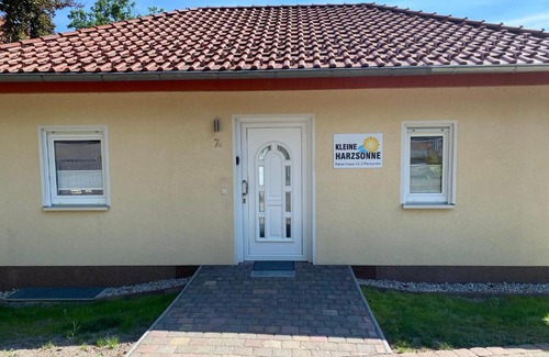 Mandelholz House | Kleine Harzsonne