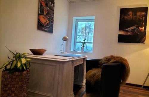 Minden House | Kleine Landhaus-Wohnung im freistehenden Fachwerkhaus