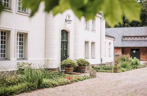 Lanke House | Kleines Schloss Lanke: View into the forest