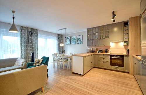Grzybowo Apartment | Klif Apartamenty Posesja Bałtycka