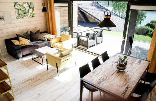 gmina Stezyca House | Klimatyczny domek nad brzegiem jeziora
