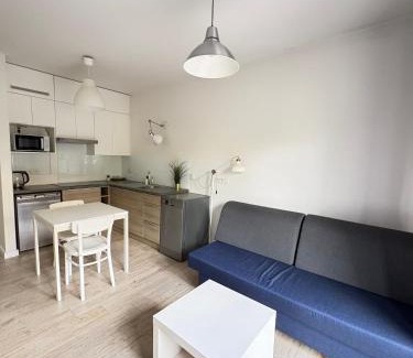 Srodmiescie Apartment | klimatyzowany Apartament nad Odra - Kurkowa 14 Centrum