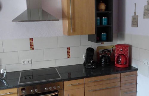 Grimburg House | "Kloucken-Haus" - apartment/apartment, shower, toilet, 3 bedrooms