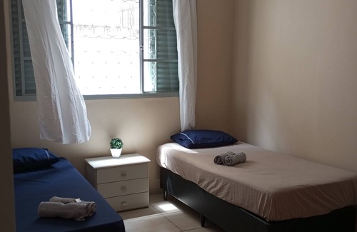 Centro House | KM Hostel offers you individual or shared rooms. Shared toilet