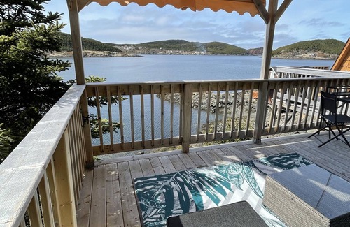 Moreton's Harbour Apartment | Knight's Landing - The Loft - located in Moretons Hbr on the ocean.