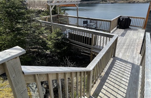 Moreton's Harbour Apartment | Knight's Landing - The Loft - located in Moretons Hbr on the ocean.