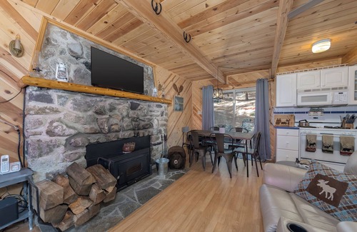 Camp Connell Cabin | Knotty by Nature - Adorable Cabin on Private Road with Firepit! (winter only)