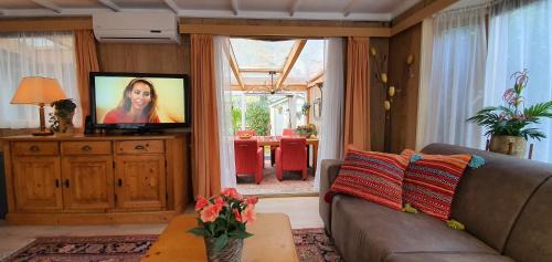 Municipality of Wageningen Ski Chalet | Knus chalet midden in de natuur en de rust.