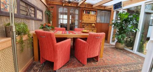 Municipality of Wageningen Ski Chalet | Knus chalet midden in de natuur en de rust.