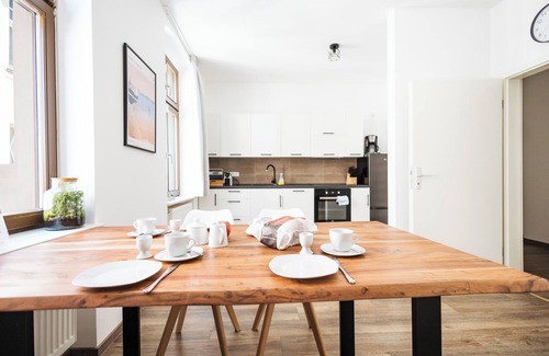 Altstadt Apartment | ★Ko-Living III at the new theater | middle of the old town | Wifi | Up to 4 ★