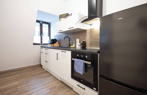 Altstadt Apartment | ★Ko-Living V at the new theater | middle of the old town | Wifi | Up to 4 ★