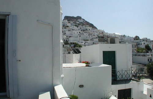 Skiros Apartment | Kochylia House 4 (sea blue) in a quiet central location