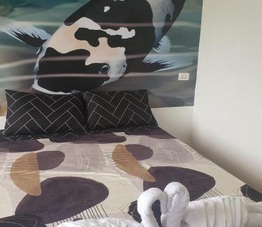 Santa Rosa House | Koi Empire Bed and Breakfast