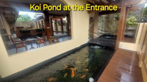 Santa Rosa House | Koi Empire Bed and Breakfast